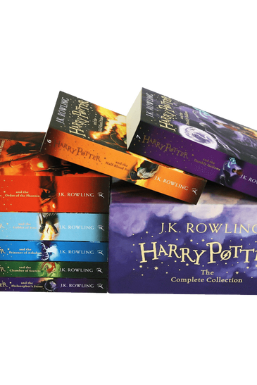 Harry Potter The Complete Collection 7 Books Set Collection J K Rowling