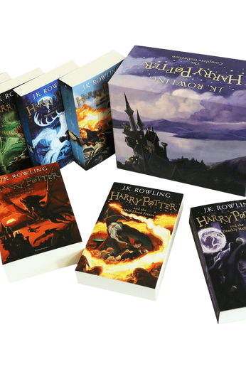 Harry Potter The Complete Collection 7 Books Set Collection J K Rowling