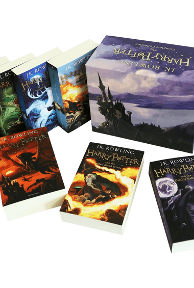 Harry Potter The Complete Collection 7 Books Set Collection J K Rowling