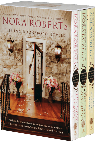 Nora Roberts Boonsboro Trilogy Boxed Set