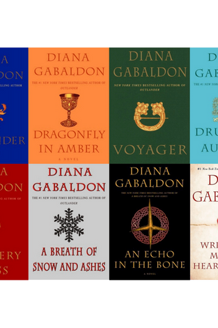Outlander Book Series By Diana Gabaldon