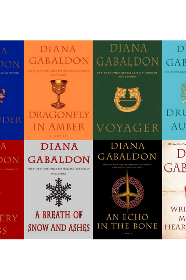 Outlander Book Series By Diana Gabaldon