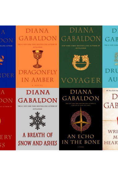 Outlander Book Series By Diana Gabaldon