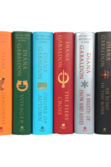 Outlander Book Series By Diana Gabaldon