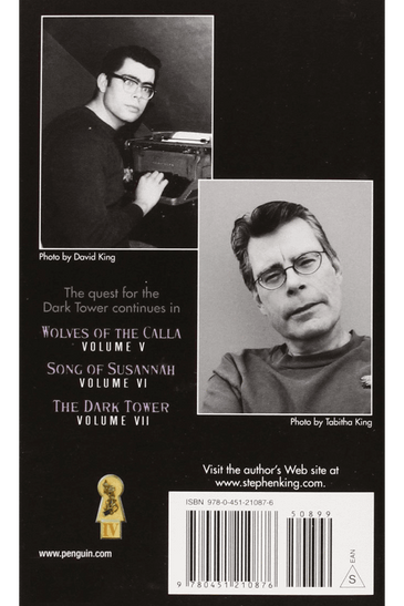 The Dark Tower Books 1 4 By Stephen King