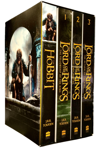 The Hobbit And The Lord Of The Rings