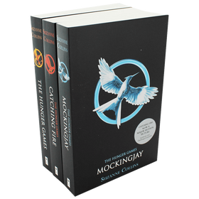 The Hunger Games Trilogy 3 Book Set