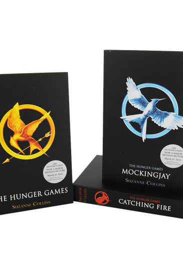 The Hunger Games Trilogy 3 Book Set