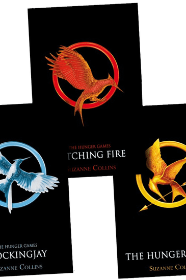The Hunger Games Trilogy 3 Book Set
