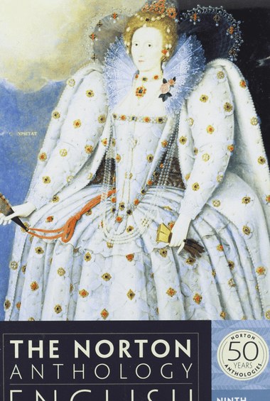 The Norton Anthology Of English Literature Ninth Edition Vol Package 1 A B C