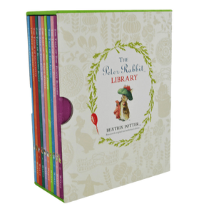 The Peter Rabbit Library 10 Book Collection
