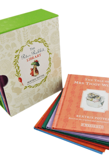The Peter Rabbit Library 10 Book Collection